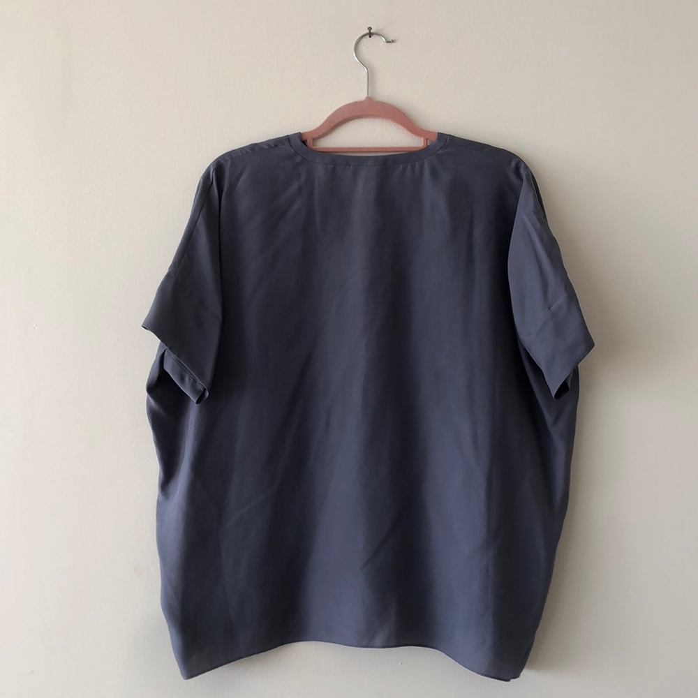 COS Silk Box Top - Picture 2 of 4